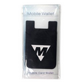 Silicone Cling Wallet w/ Stock Card